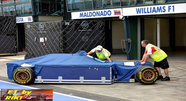 IMAGENES DE LOS DIAS PREVIOS AL GP DE AUSTRALIA 2013