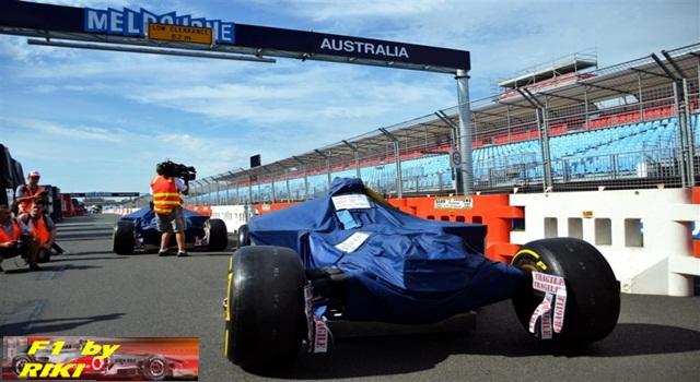 IMAGENES DE LOS DIAS PREVIOS AL GP DE AUSTRALIA 2013