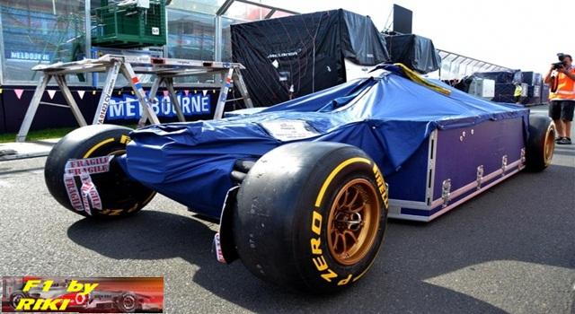 IMAGENES DE LOS DIAS PREVIOS AL GP DE AUSTRALIA 2013