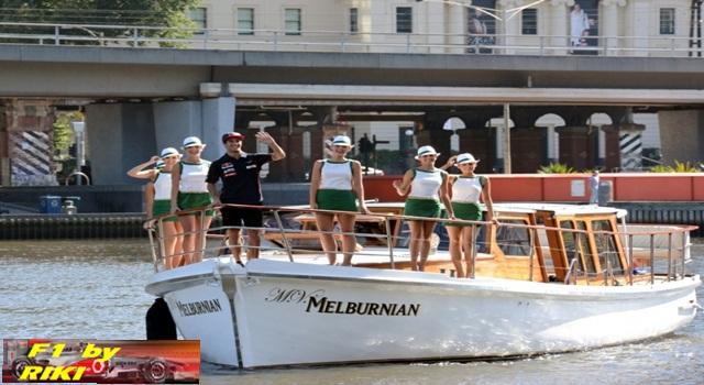 IMAGENES DE LOS DIAS PREVIOS AL GP DE AUSTRALIA 2013