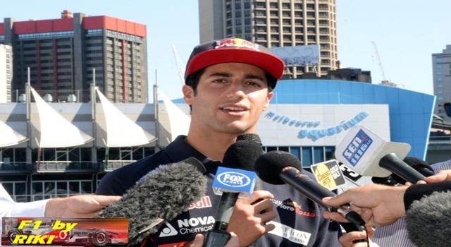 IMAGENES DE LOS DIAS PREVIOS AL GP DE AUSTRALIA 2013