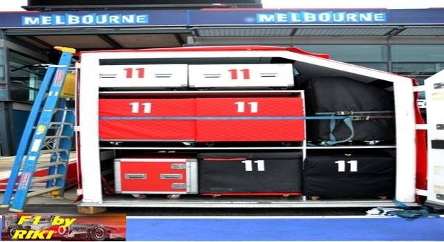 IMAGENES DE LOS DIAS PREVIOS AL GP DE AUSTRALIA 2013