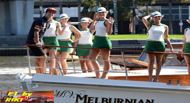 IMAGENES DE LOS DIAS PREVIOS AL GP DE AUSTRALIA 2013