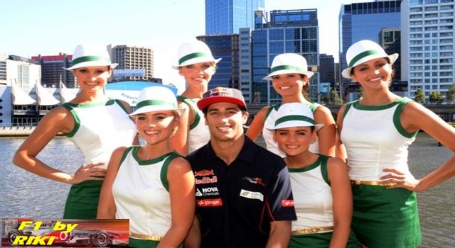 IMAGENES DE LOS DIAS PREVIOS AL GP DE AUSTRALIA 2013