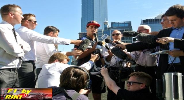 IMAGENES DE LOS DIAS PREVIOS AL GP DE AUSTRALIA 2013