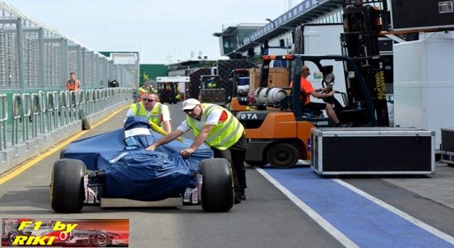 IMAGENES DE LOS DIAS PREVIOS AL GP DE AUSTRALIA 2013