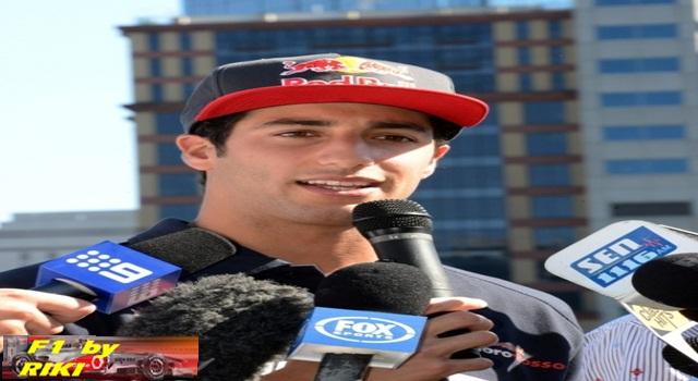 IMAGENES DE LOS DIAS PREVIOS AL GP DE AUSTRALIA 2013