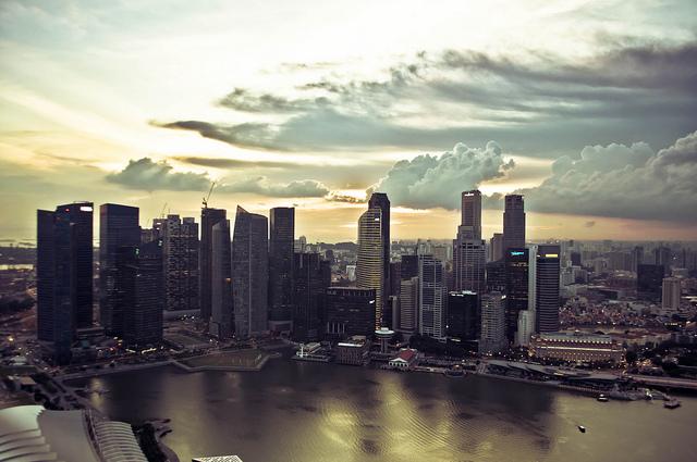 Singapore Skyline