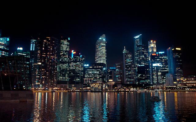 Singapore Skyline