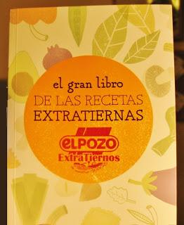 MI RECETA EN EL GRAN LIBRO DE LAS EXTRATIERNAS EL POZO