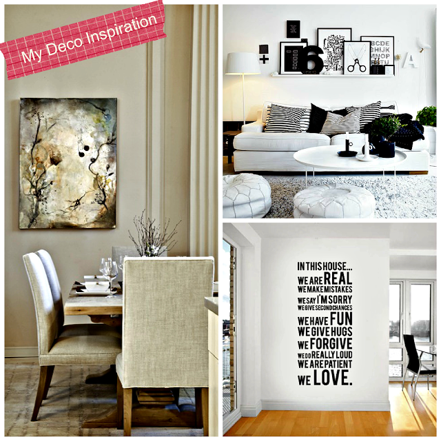 My Deco inspiration