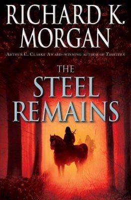 'Sólo el acero', de Richard Morgan