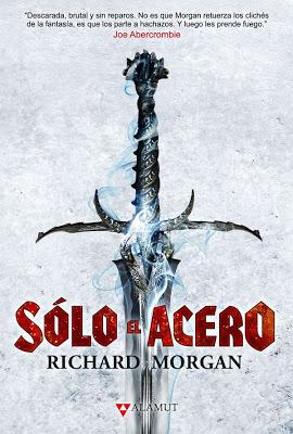 'Sólo el acero', de Richard Morgan