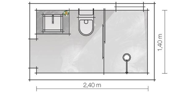 Cuartos de baño pequeños bien distribuidos - Paperblog