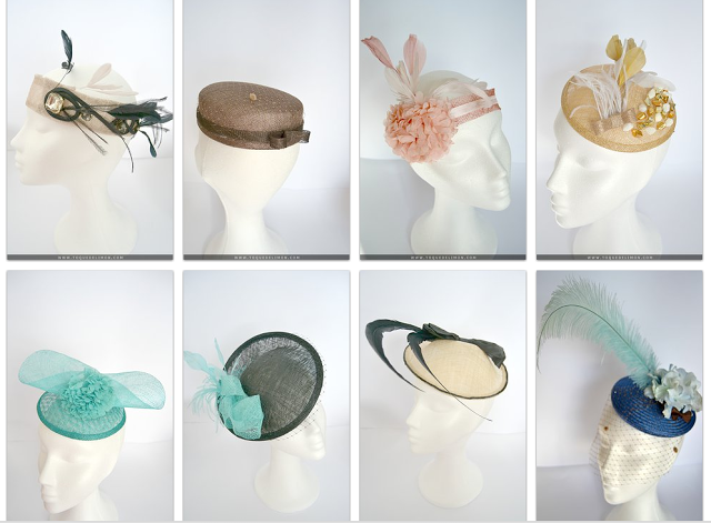 Tocados & complementos inspirados en ti con un Toque de Limón