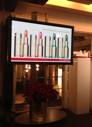 MAKE UP PARTY INTERNACIONAL CON CLARINS EN PARÍS