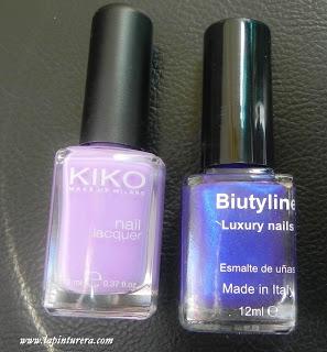 De dos en dos: Hoy, morado y malva