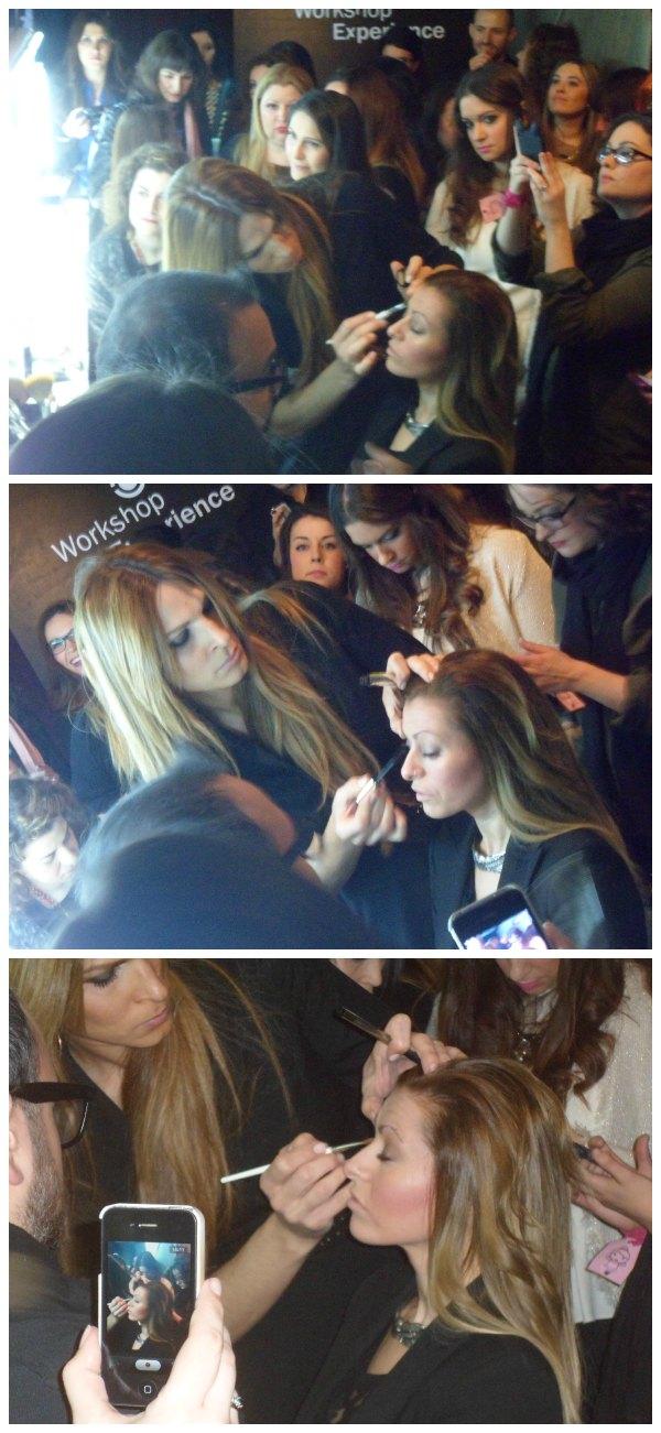 Masterclass de Workshop Experience y By Terry en la Beauty Party