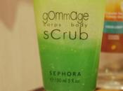 Bellezario: Gommage Scrub Sephora