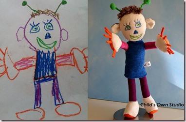 Joey 5 thumb Peluches iguales que los dibujos de tus hijos