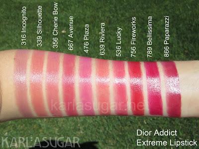 DIOR Addict Extreme Lipsticks - mi experiencia
