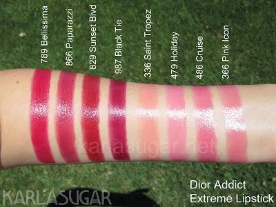 DIOR Addict Extreme Lipsticks - mi experiencia