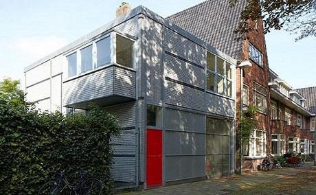 GERRIT RIETVELD, CASA DEL CHOFER GERRIT RIETVELD, CASA DEL CHOFER