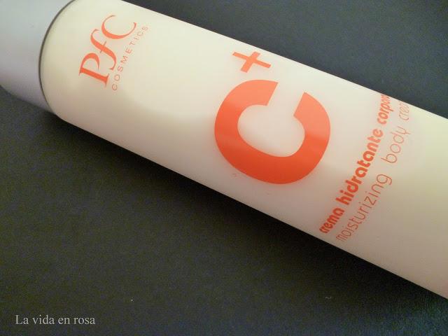 Crema Hidratante Corporal con Vitamina C de PfC Cosmetics
