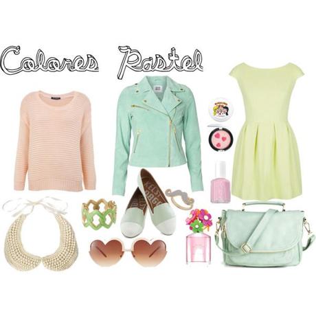 Colores Pastel
