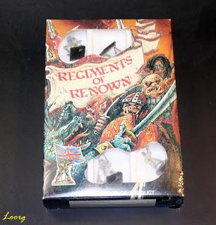 Caja de The Bowmen of Wood Elf Prince Oreon