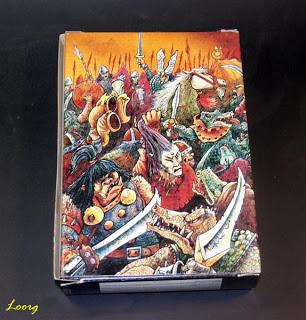 Dorso de la caja de The Bowmen of Wood Elf Prince Oreon