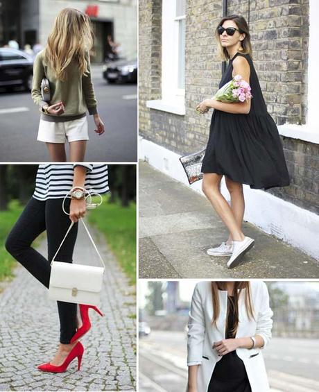 Looks monos y con mucho encanto…