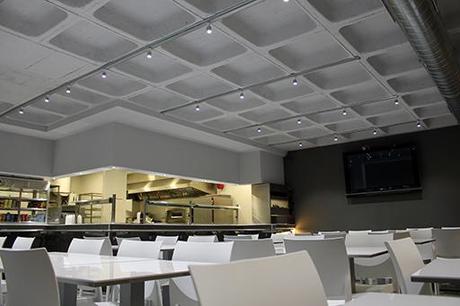 A-cero presenta una propuesta de interiorismo para un restaurante en Somosaguas