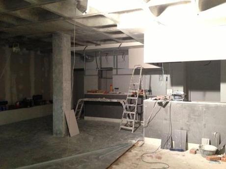 A-cero presenta una propuesta de interiorismo para un restaurante en Somosaguas