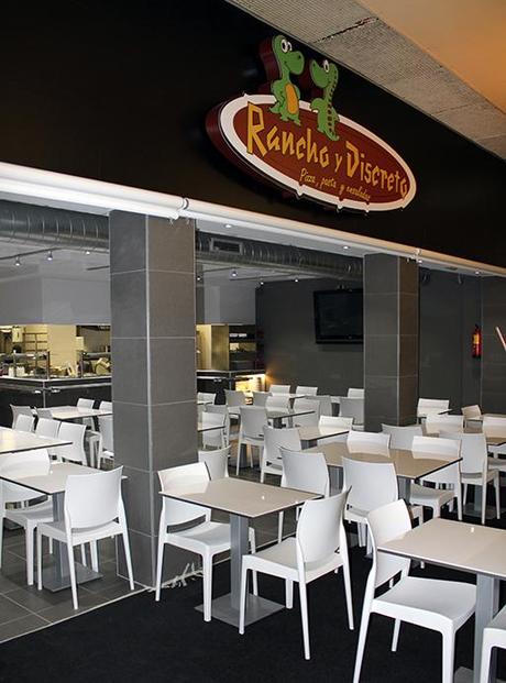 A-cero presenta una propuesta de interiorismo para un restaurante en Somosaguas