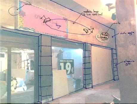 A-cero presenta una propuesta de interiorismo para un restaurante en Somosaguas