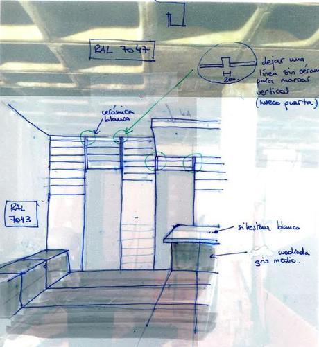 A-cero presenta una propuesta de interiorismo para un restaurante en Somosaguas