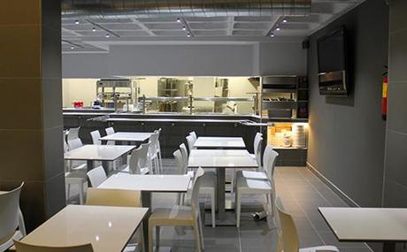 A-cero presenta una propuesta de interiorismo para un restaurante en Somosaguas