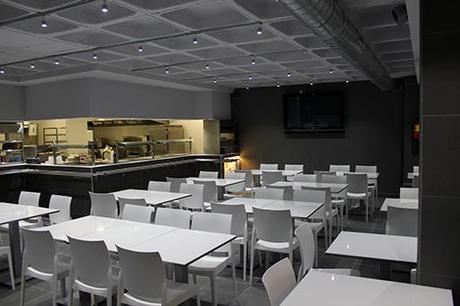 A-cero presenta una propuesta de interiorismo para un restaurante en Somosaguas