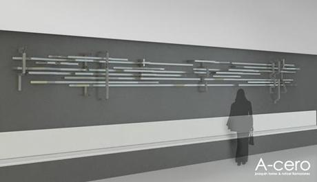 A-cero presenta una propuesta de interiorismo para un restaurante en Somosaguas