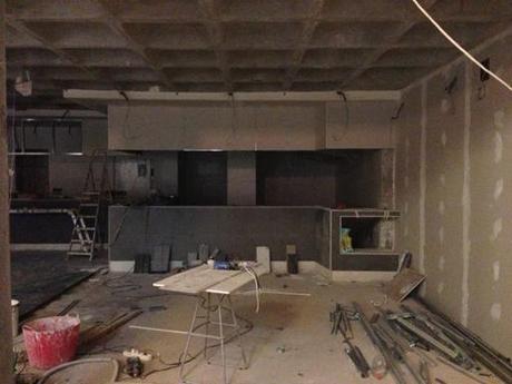 A-cero presenta una propuesta de interiorismo para un restaurante en Somosaguas