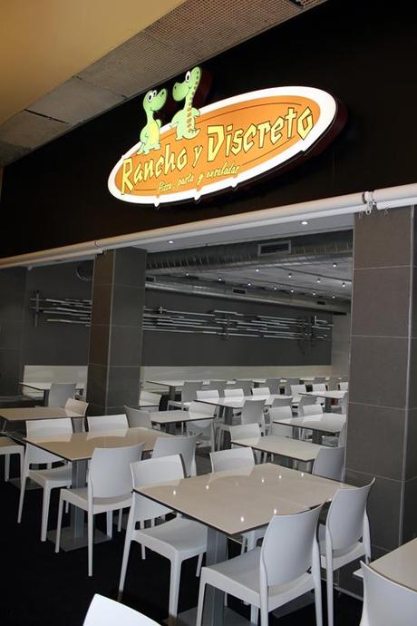 A-cero presenta una propuesta de interiorismo para un restaurante en Somosaguas