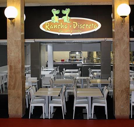 A-cero presenta una propuesta de interiorismo para un restaurante en Somosaguas