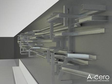 A-cero presenta una propuesta de interiorismo para un restaurante en Somosaguas