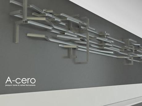 A-cero presenta una propuesta de interiorismo para un restaurante en Somosaguas