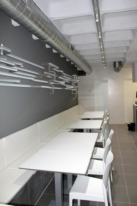 A-cero presenta una propuesta de interiorismo para un restaurante en Somosaguas