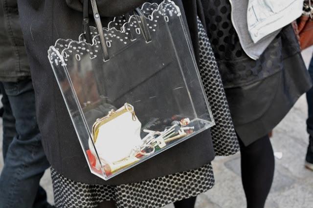 Trend Alert: Bolsos transparentes