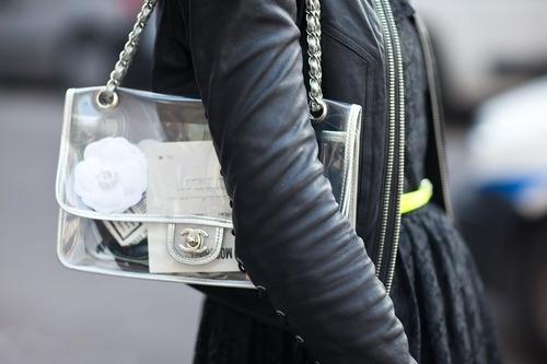 Trend Alert: Bolsos transparentes