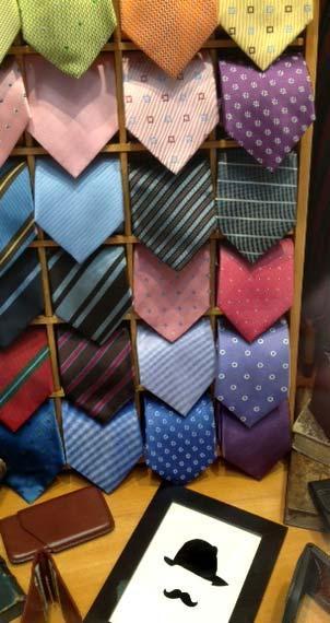 Escaparate de Sombrerería Albiñana