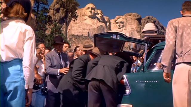 La creación de un clásico del cine: Con la Muerte en los Talones (North by Northwest, 1959)